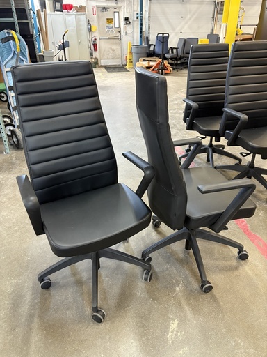 High Back Executive Chair, black 