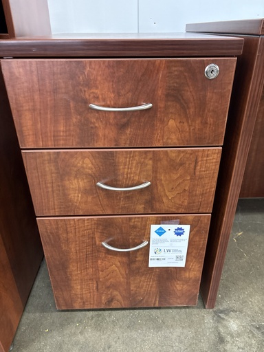 Mobile Box Box File (Cherry)