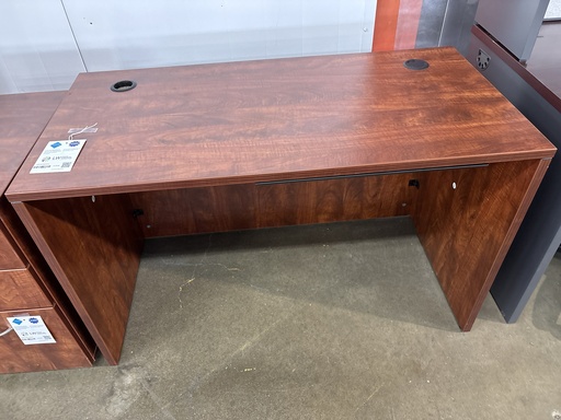 24x48 Desk Shell (Cherry)