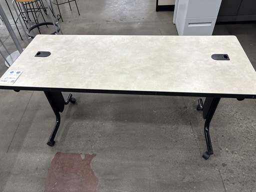24x60 Training Table on Wheels