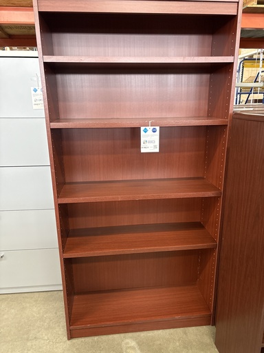 36x72 Bookcase (Cherry)