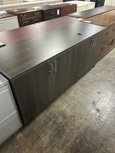 24x72 Storage Credenza - Gray