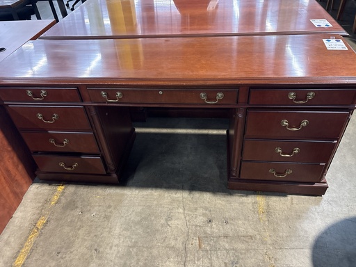 24X72 Traditional Credenza (Cherry) 
