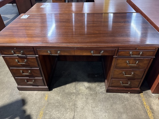 36x72 Traditional Desk (Mahogany) BR-Trim 