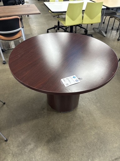 42" Conference Table (Mahogany)