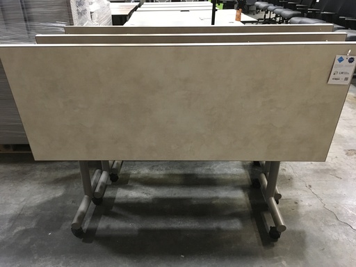 24x60 Flip Top Training Tables 