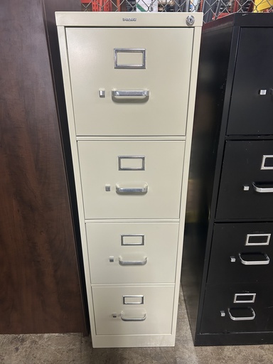 Hon 4 Drawer Vertical Letter File - Putty