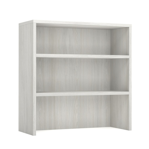 [OS153AR] COE- OS Laminate | Open Hutch - 35.5" Wide- Arcadia White