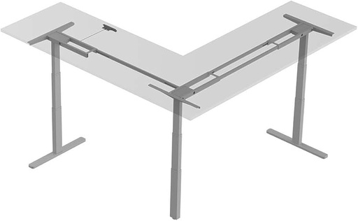 Seating Source L Shape Sit Stand (LEGS ONLY) - Gray