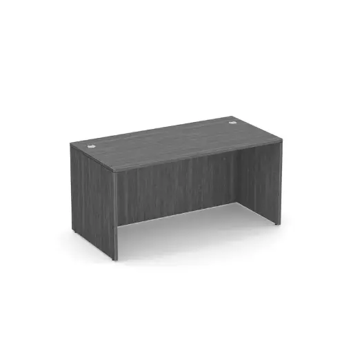 30x60 Desk Shell - Gray 