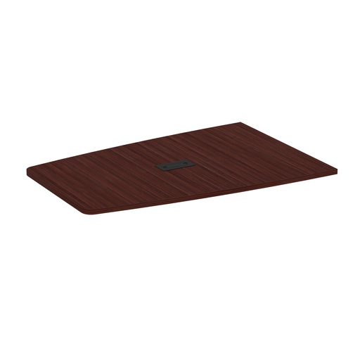 [OS238THALFMH] COE OfficeSource | Conference/Multi-Purpose Tables | Half Boat Shape Top - Requires Base