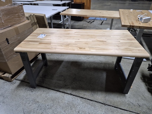 30x60 Table - Butcher Block Top