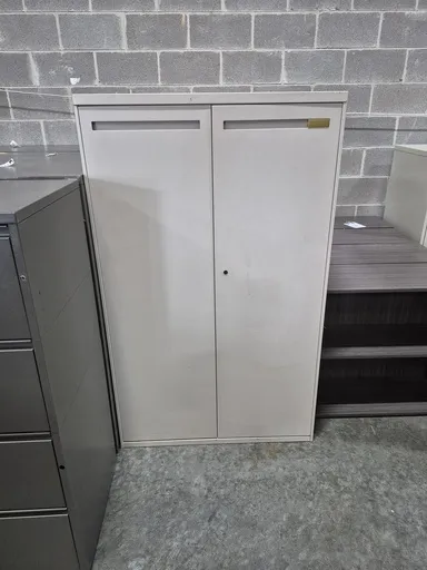 Haworth Storage Cabinets - 36x60 - Putty