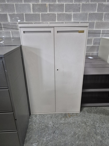 Haworth Storage Cabinets - 36x60 - Putty
