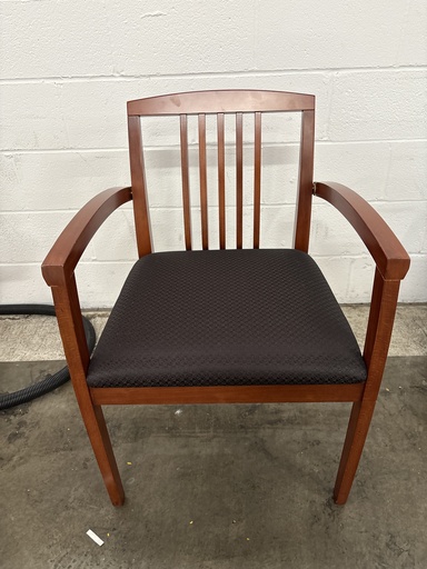 Guest Chair Black Seat