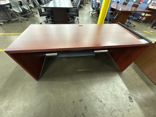 30x72 Desk Shell (Cherry)