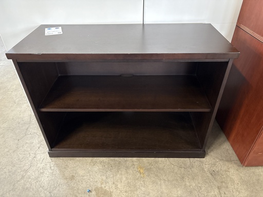 48" (2) Shelf Bookcase (Mocha) 