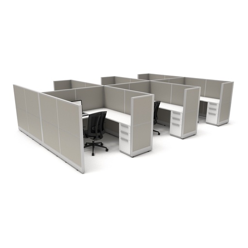 Euroline powered by Sunline 6x6-53"  6 pack station (call for pricing and variation) 