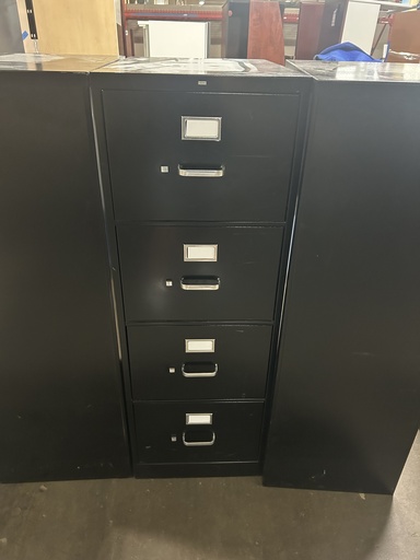 Hon 4 Drawer Vertical Legal File