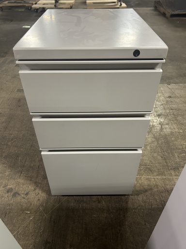 Herman Miller BBF Ped - Light Gray 