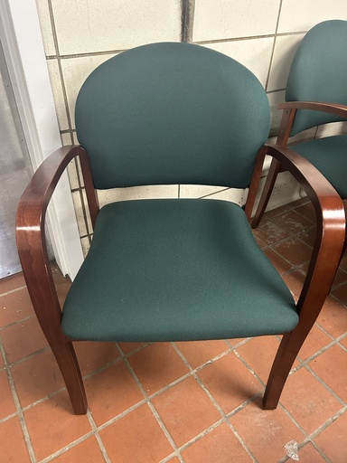 Office Guest Chair - Green