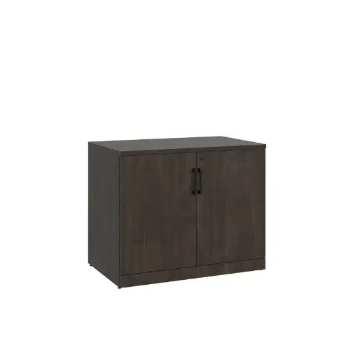 [PRM-PL113-BRI] DK- 2 DOOR STORAGE CABINET- BRINDLE