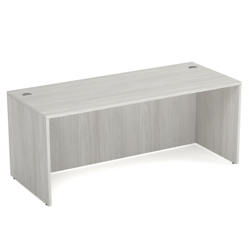 [OS105AR] COE- OS Laminate | Desk Shell - 71"W x 30"D- Arcadia White