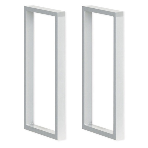 [OSTLPHS27SI] COE- Variant | Hutch Support Pair - 27"H- Silver