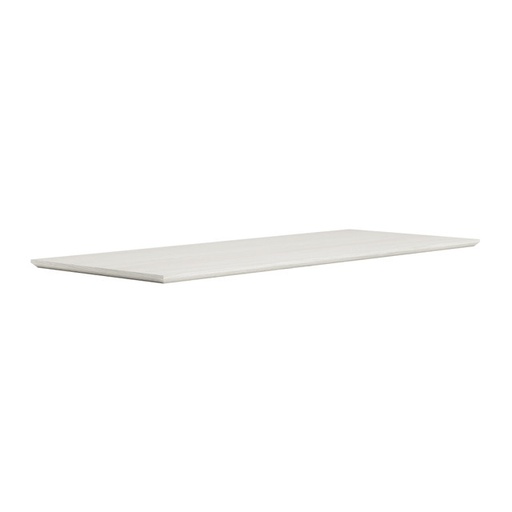 [OST2460KEAR] COE- OS Laminate 24"x60" Rectangular Knife-Edge Table Top- Arcadia White
