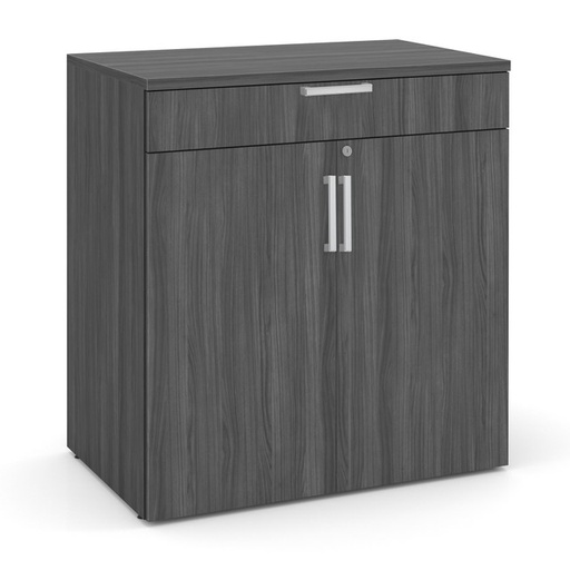[OS172CG] COE- OS Laminate Buffet Credenza with Top Drawer and Doors- Coastal Gray