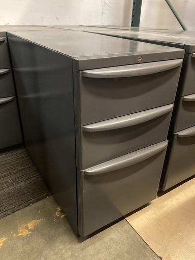 Allsteel 30" Deep BBF Mobile File 