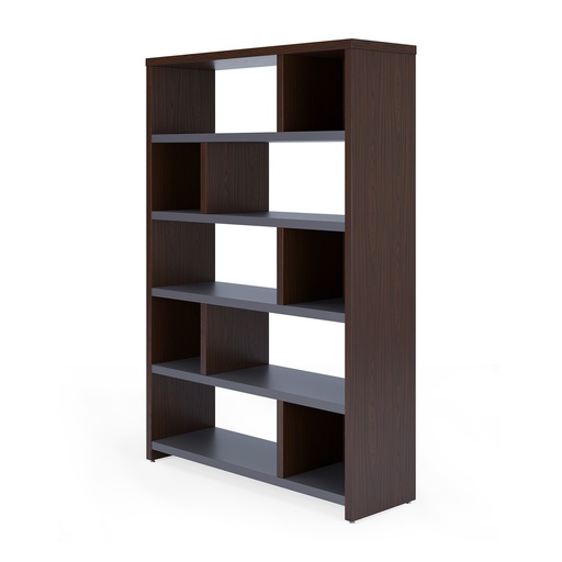 [OSXS2004] COE OfficeSource | Lucca | 5 Shelf Bookcase