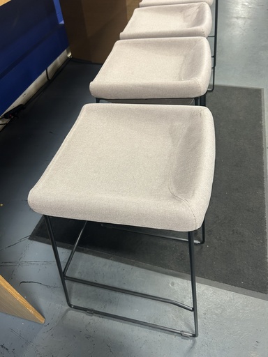 Beige Stool 