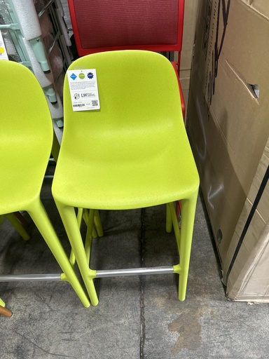 Cafe Stools - Lime Green