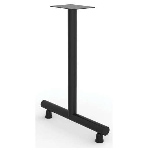 [ostleg30] COE OfficeSource Training Tables by OfficeSource 28" High T Leg (For 30" tops) ~2 pack
