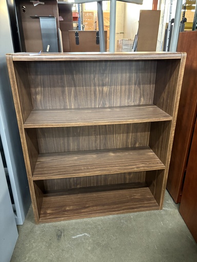 Hon Walnut bookcase, 36"w x 43"h x 13" d