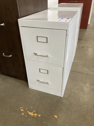 Hon 2 Dr Vertical file, light grey, Letter