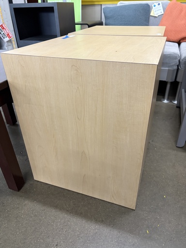 side table, Maple, 20" x 20" x 24" h