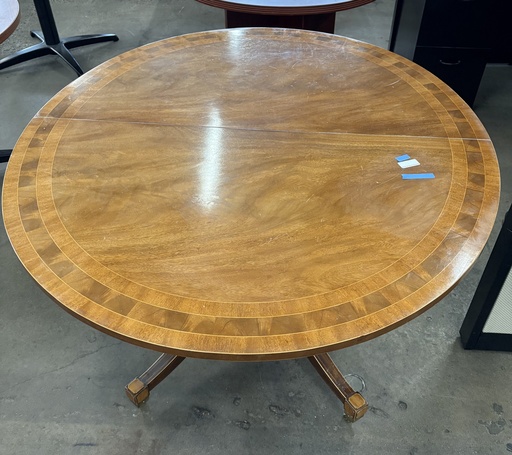 traditional meeting Table - 59x 47 maple veneer,