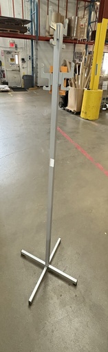 Coat Tree- Silver