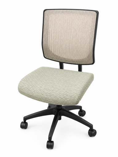Sit on it Focus Armless - Light Green Seat