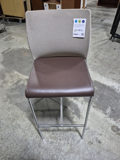 Keilhaurer Cafe Stool - Brown
