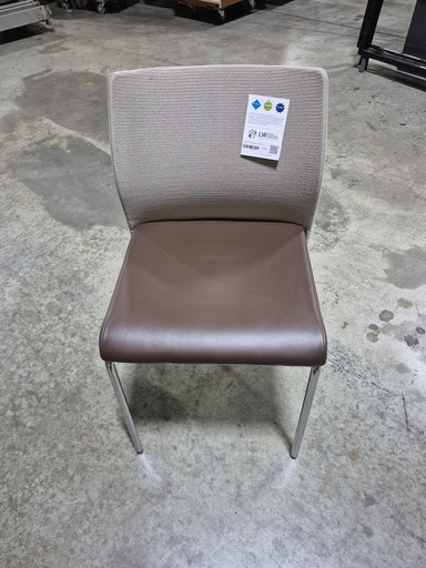 Keilhaurer Cafe Armless Chair - Brown 