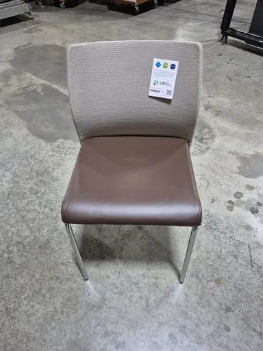 Keilhaurer Cafe Armless Chair - Brown 