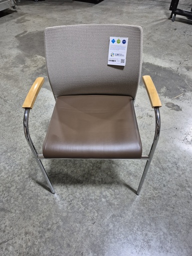 Keilhaurer Cafe Chair with Arms - Brown  