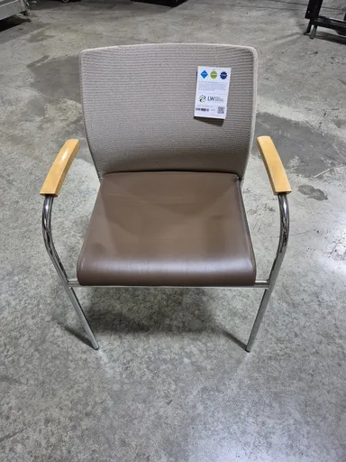 Keilhaurer Cafe Chair with Arms - Brown  