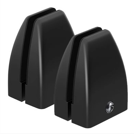 PRM-PLTSDTM - Mounting Bracket for Acrylic Panel BLACK