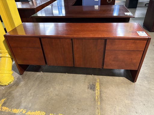 Storage credenza 20”x72” mahogany 