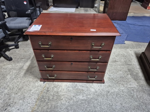 36" 2 Drawer Traditional Lateral Cabinet