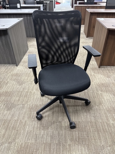 All Seating mesh back multi adjustable task chair 